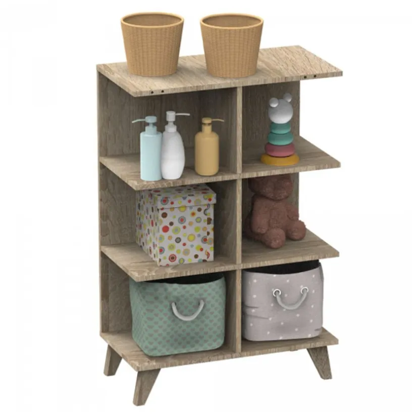 Commode et plan à langer Nova évolutive - Argile Douce