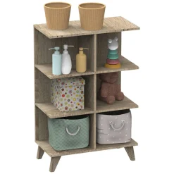 Commode et plan à langer Nova évolutive – Gris Volcan