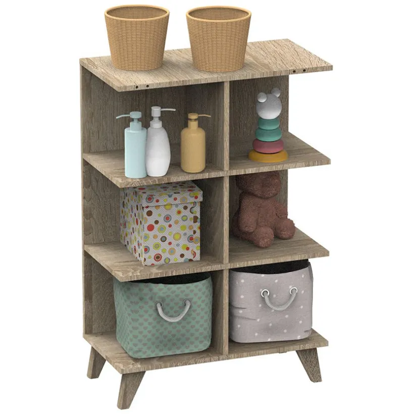 Commode et plan à langer Nova évolutive – Blanc Lin