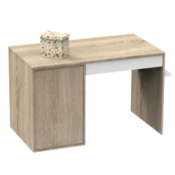 Commode et plan à langer Nova évolutive – Blanc Lin