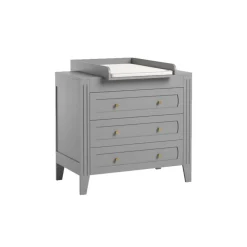 Commode Milenne - Gris clair