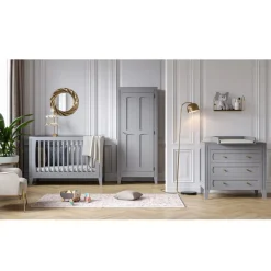 Commode Milenne - Gris clair