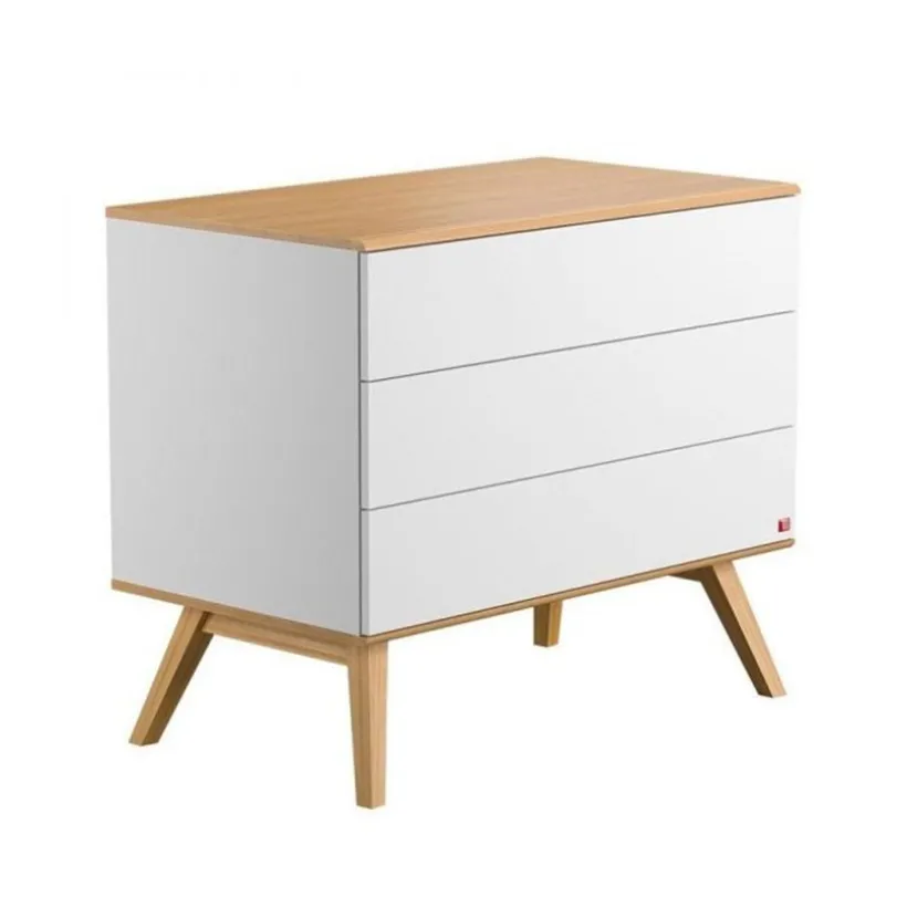 Commode Nature Blanc / Bois
