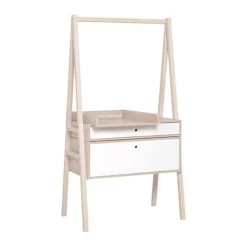 Commode + Plan à langer Spot - Accacia / Blanc