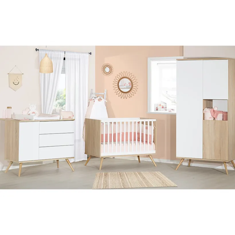 Commode Seventies - Blanc