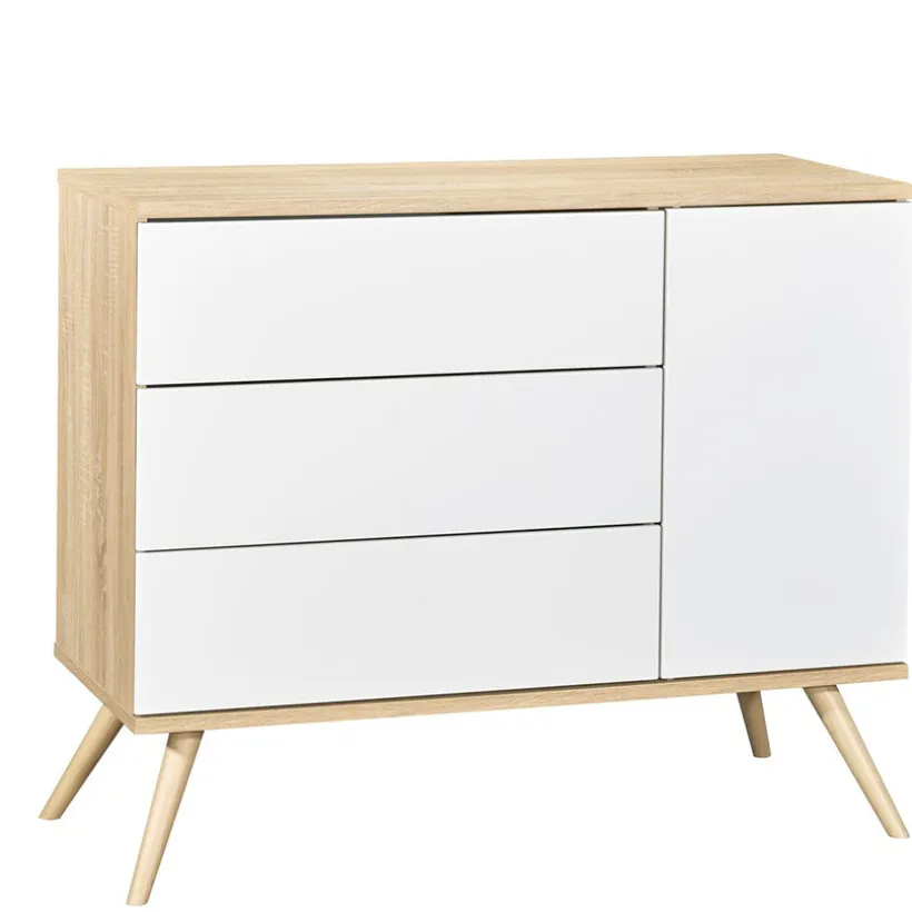 Commode Seventies - Blanc
