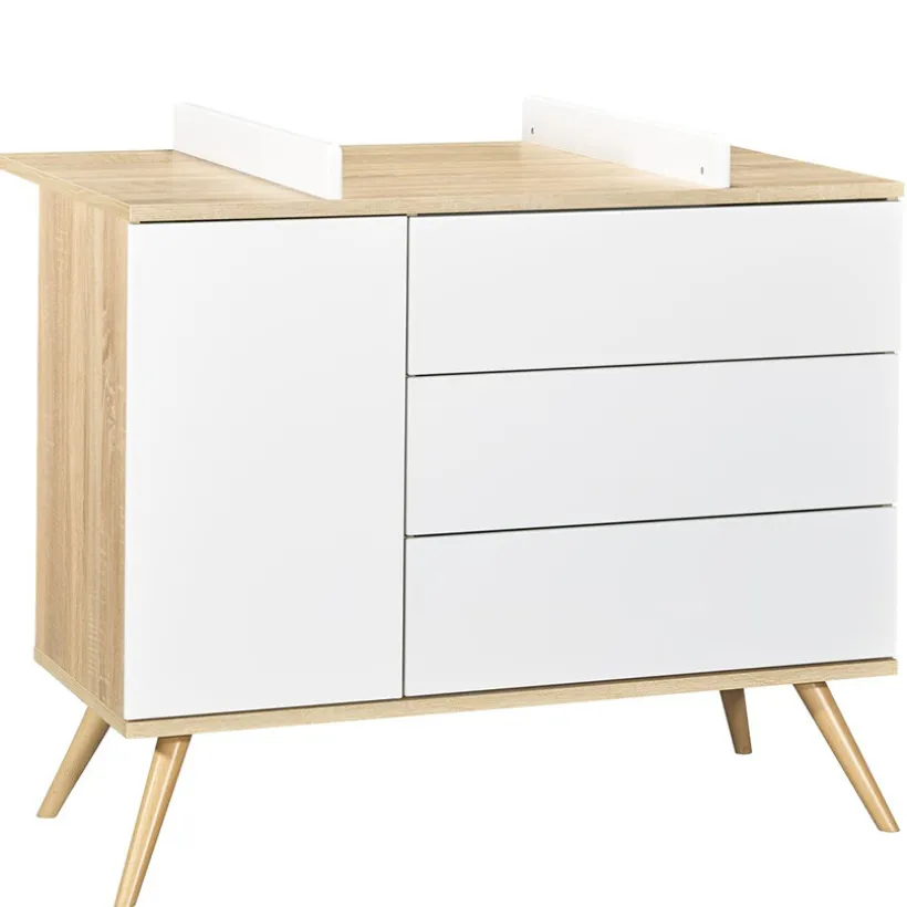 Commode Seventies - Blanc