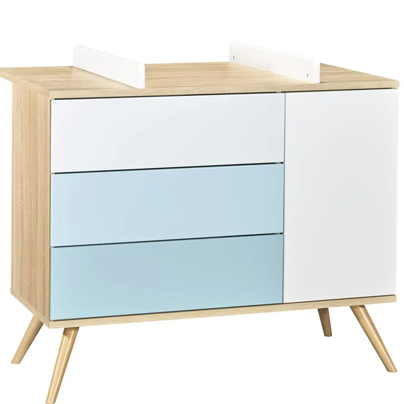 Commode Seventies - Bleu