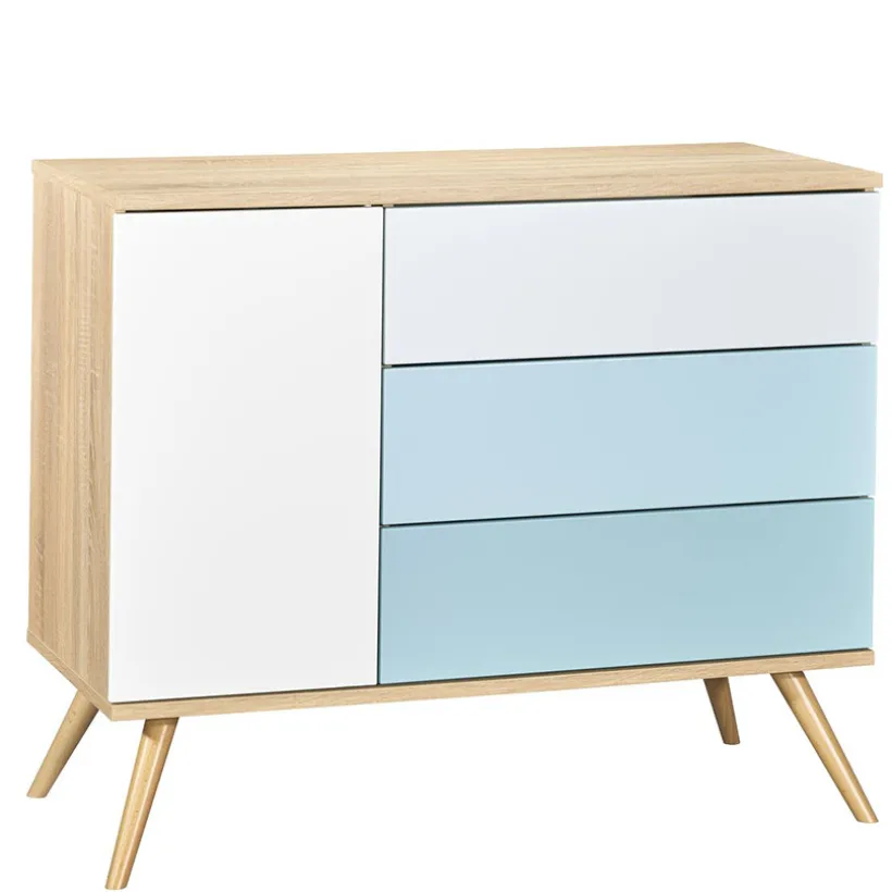 Commode Seventies - Bleu