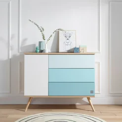 Commode Seventies - Bleu
