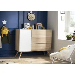 Commode Seventies - Bois