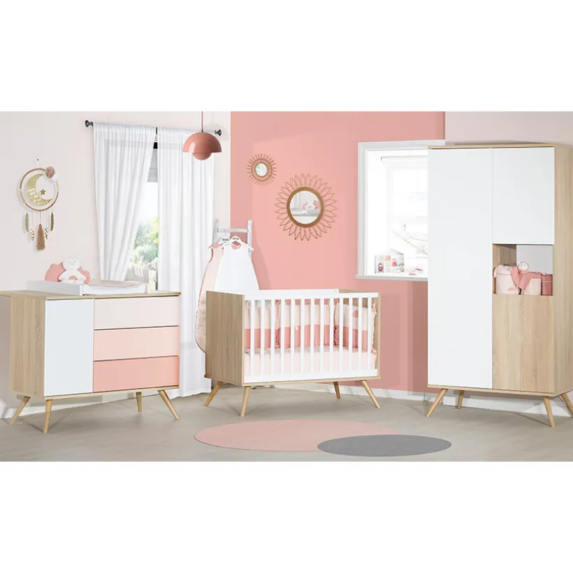 Commode Seventies - Rose