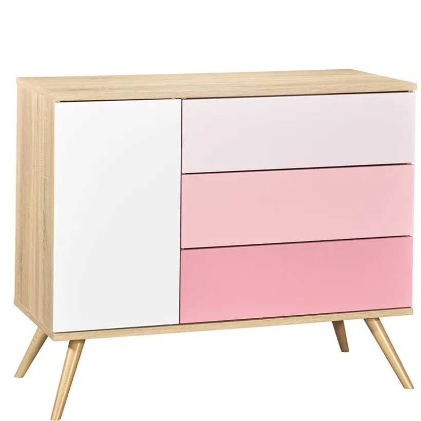 Commode Seventies - Rose