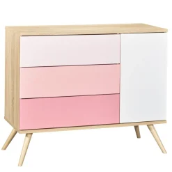 Commode Seventies - Rose