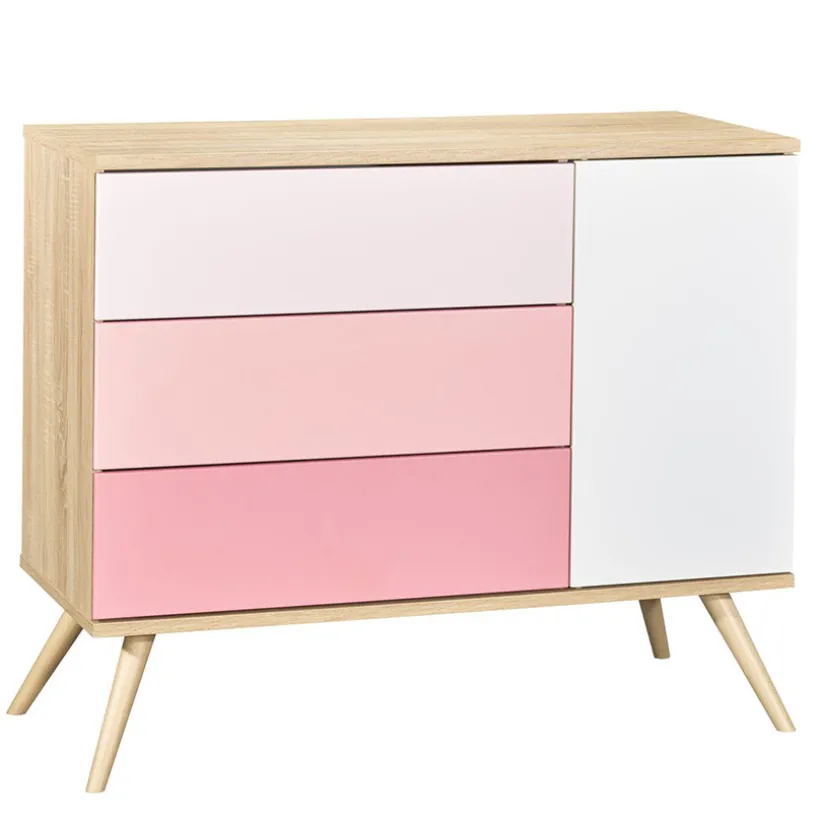Commode Seventies - Rose