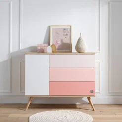 Commode Seventies - Rose