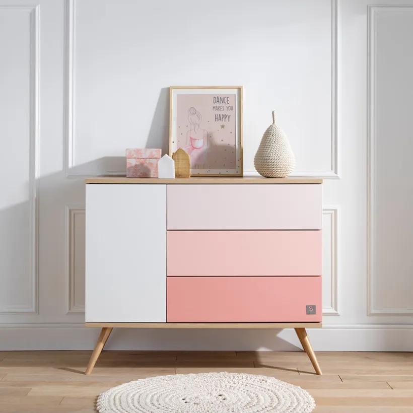Commode Seventies - Rose