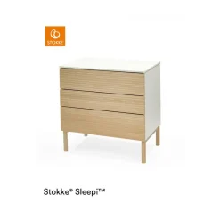 COMMODE SLEEPI NATURAL 1/2