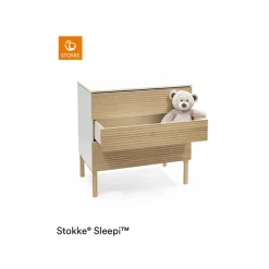 COMMODE SLEEPI NATURAL 1/2