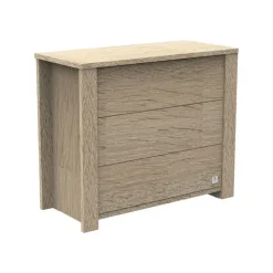 Commode 3 tiroirs Antonin - Bois