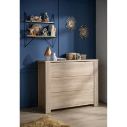 Commode 3 tiroirs Antonin - Bois