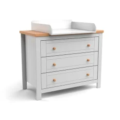 Commode 3 tiroirs avec plan à langer Maidstone