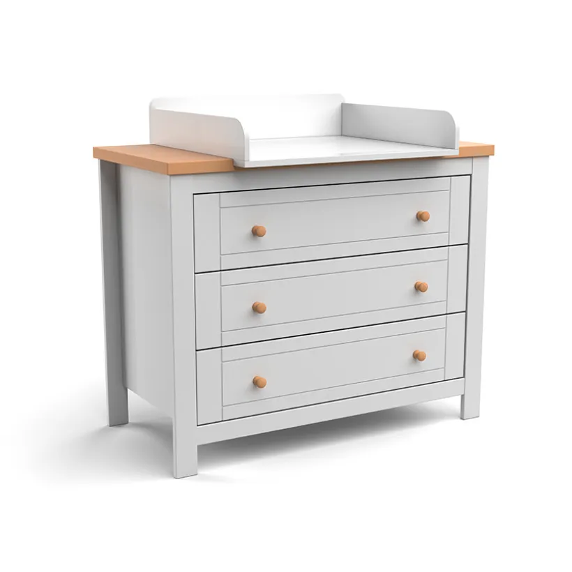 Commode 3 tiroirs avec plan à langer Maidstone