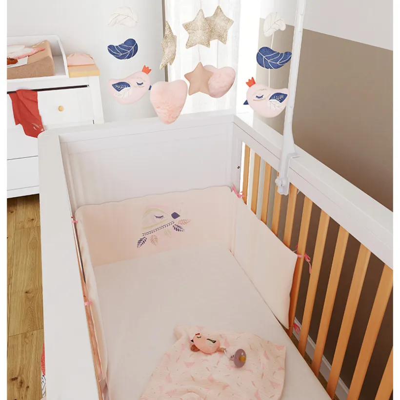 Commode 3 tiroirs avec plan à langer Maidstone