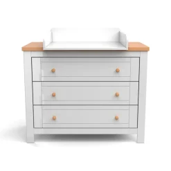 Commode 3 tiroirs avec plan à langer Maidstone