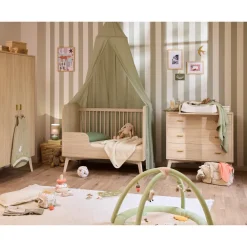 Commode 3 tiroirs Cameron