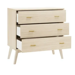 Commode 3 tiroirs Cameron