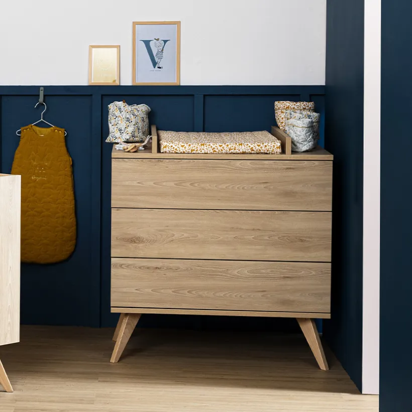 Commode 3 tiroirs Carla