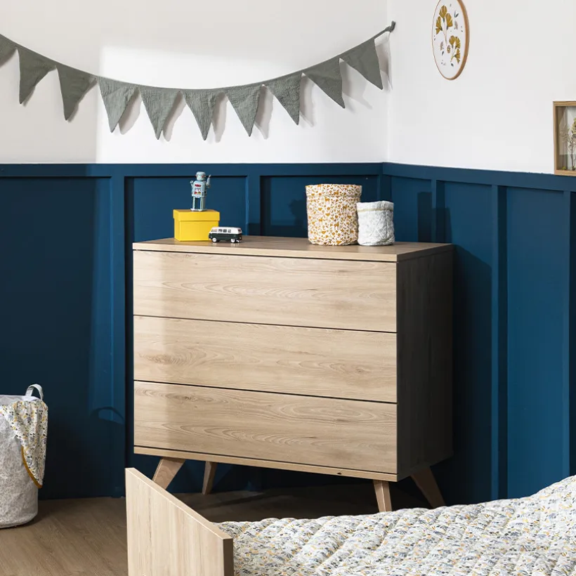 Commode 3 tiroirs Carla