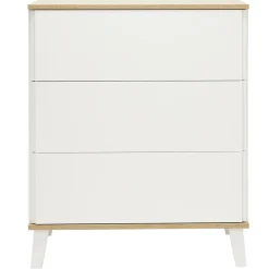 Commode 3 tiroirs en bois Noah
