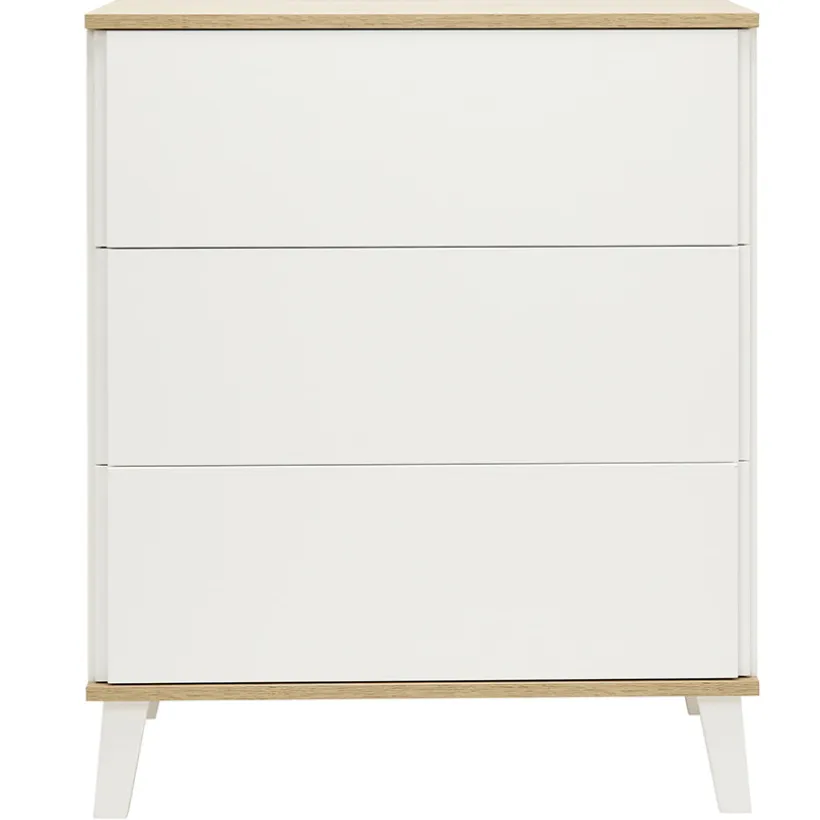 Commode 3 tiroirs en bois Noah