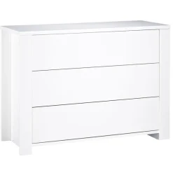 Commode 3 tiroirs - Loft Blanc