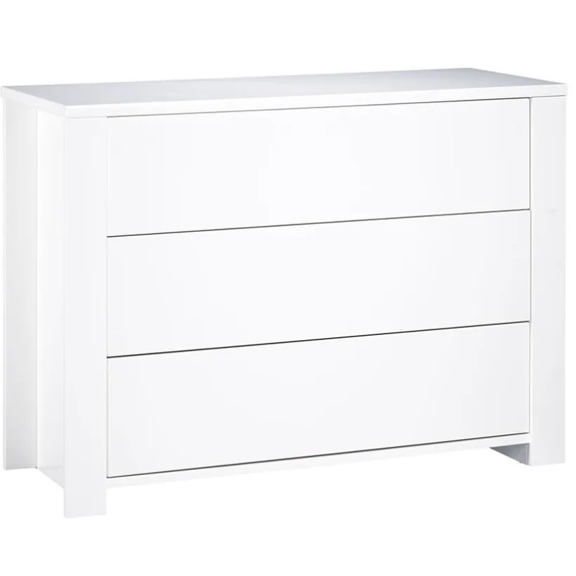 Commode 3 tiroirs - Loft Blanc