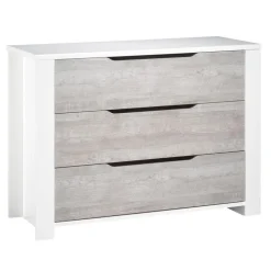 Commode 3 tiroirs – Loft Bois