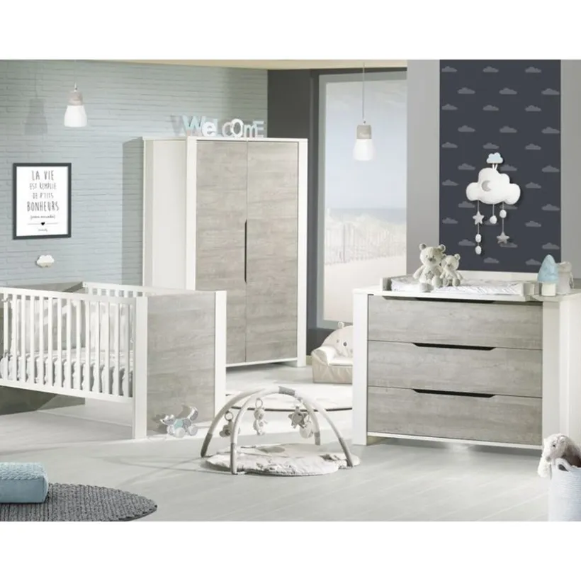 Commode 3 tiroirs – Loft Bois