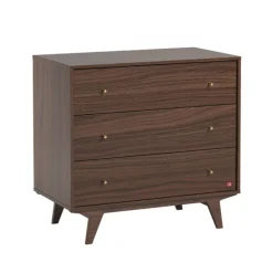 Commode à 3 tiroirs Mid II noix