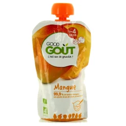 Compote mangue bio - 120g