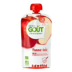 Compote pommes Gala bio - 120g