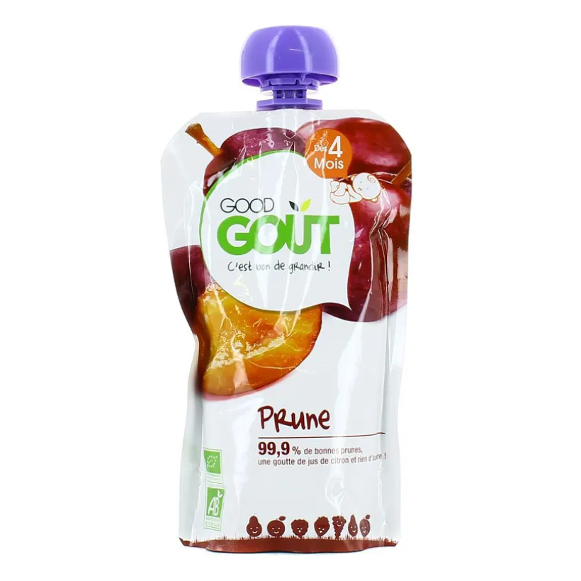 Compote prune bio - 120g