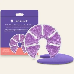 Compresses apaisantes chaudes/ froides 3-en1