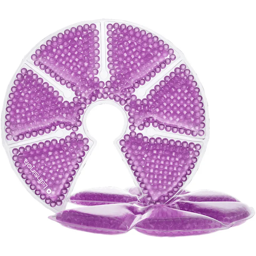 Compresses apaisantes chaudes/ froides 3-en1