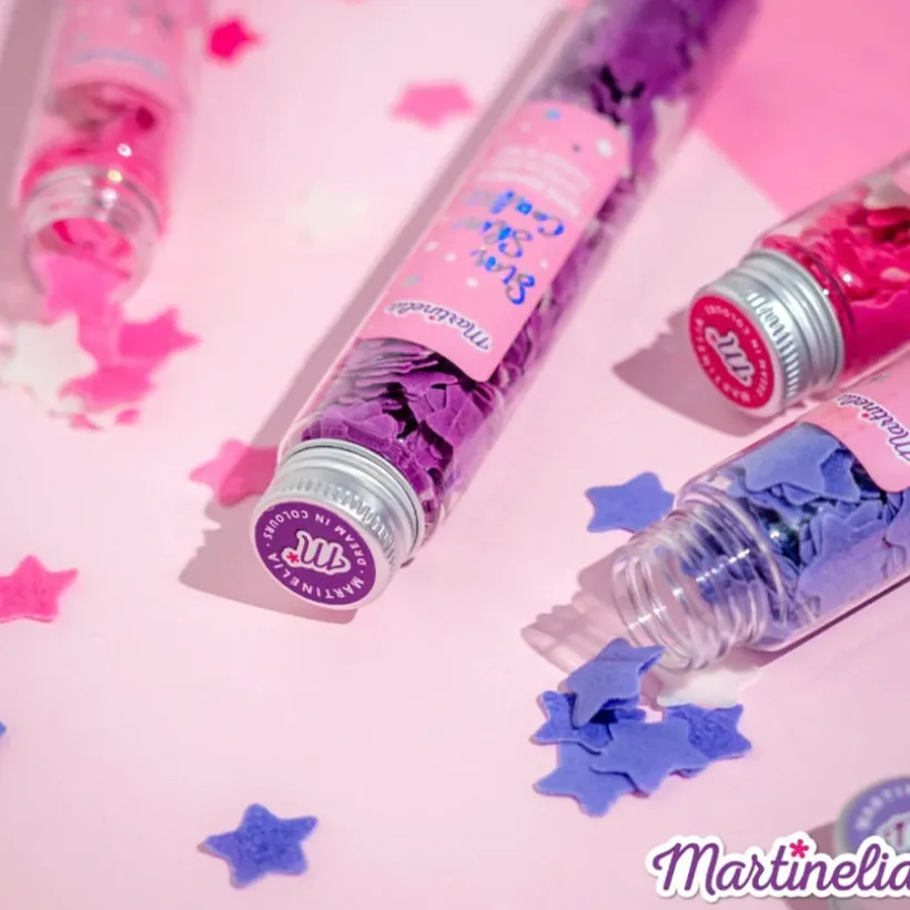 Confettis de bain parfumés en forme d'étoiles (modèle aléatoire)