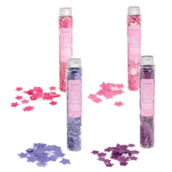 Confettis de bain parfumés en forme d'étoiles (modèle aléatoire)