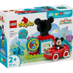 CONSTRUCTION MAISON VOITURE DUPLO MICKEY