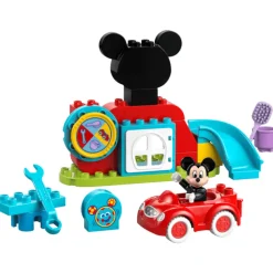 CONSTRUCTION MAISON VOITURE DUPLO MICKEY