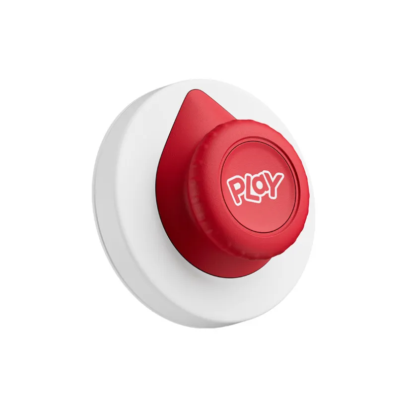 Contrôleur Tonieplay pour Toniebox 2 rouge coquelicot